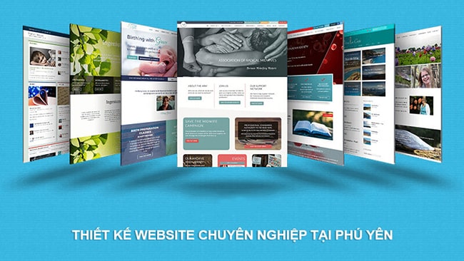 Tại sao cần thiết kế web tại Ph&uacute; Y&ecirc;n chuy&ecirc;n nghiệp?